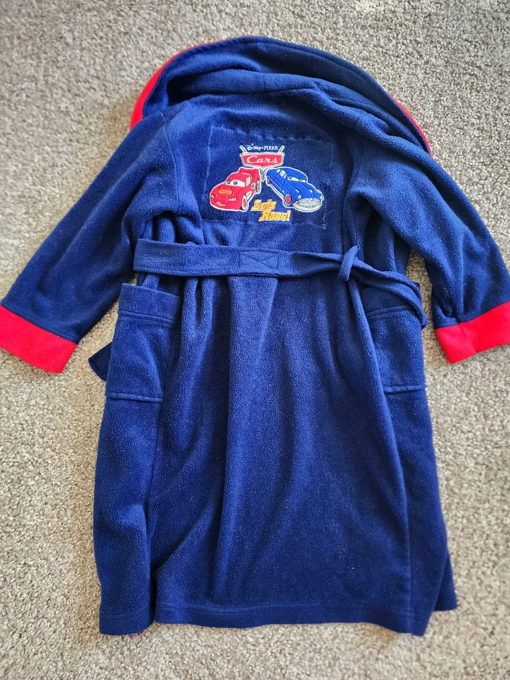 VTG Disney Cars Robe - Picture 2 of 8